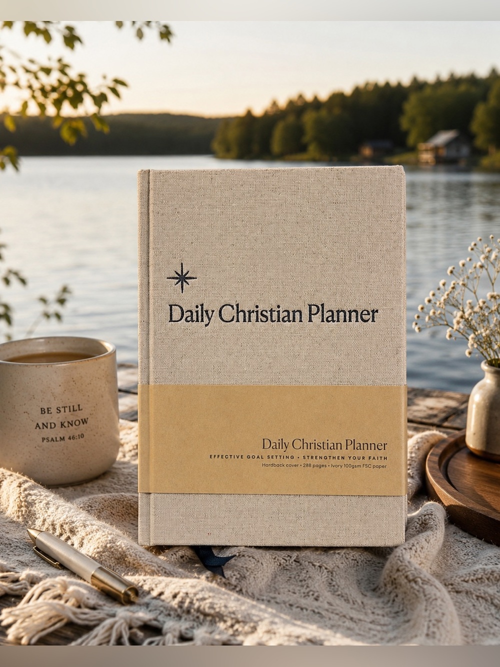 Daily Christian Planner & Goal Setter NWT